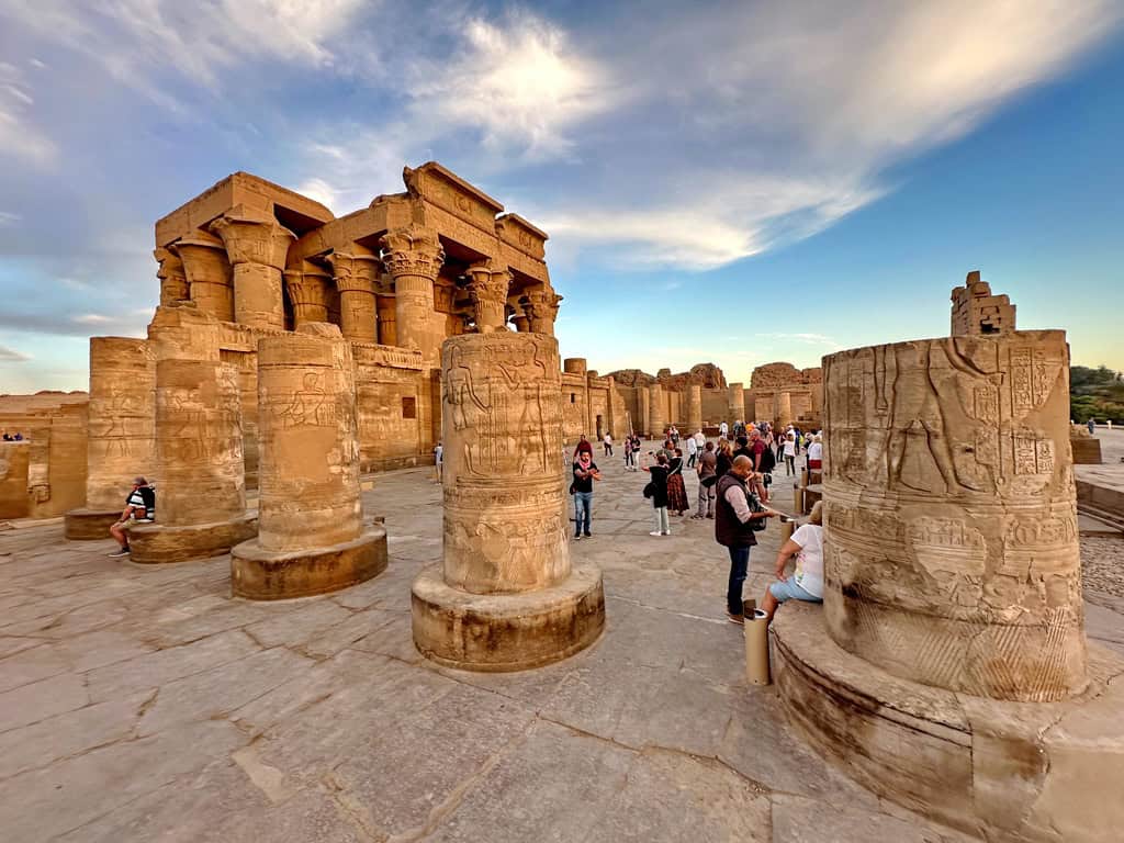 Kom Ombo on the Nile Bend