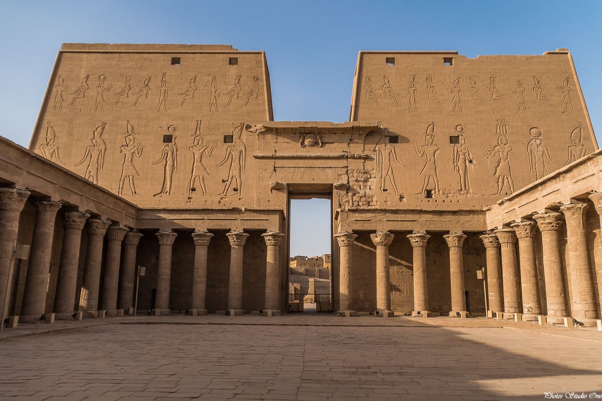 Explore Edfu Temple