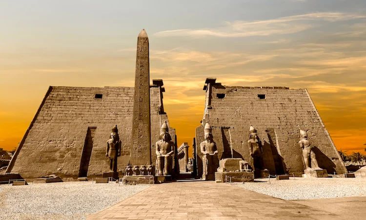 Explore Luxor Temple by Night