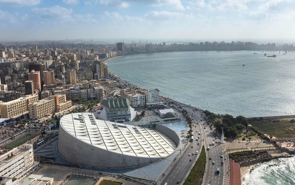 Tour Alexandria Library