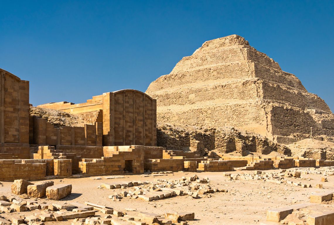 Visit Saqqara and Memphis