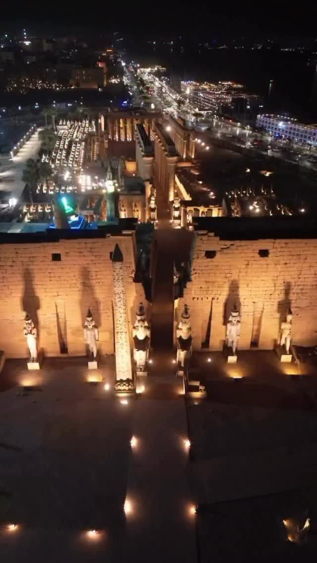Visit Luxor Temple by Night