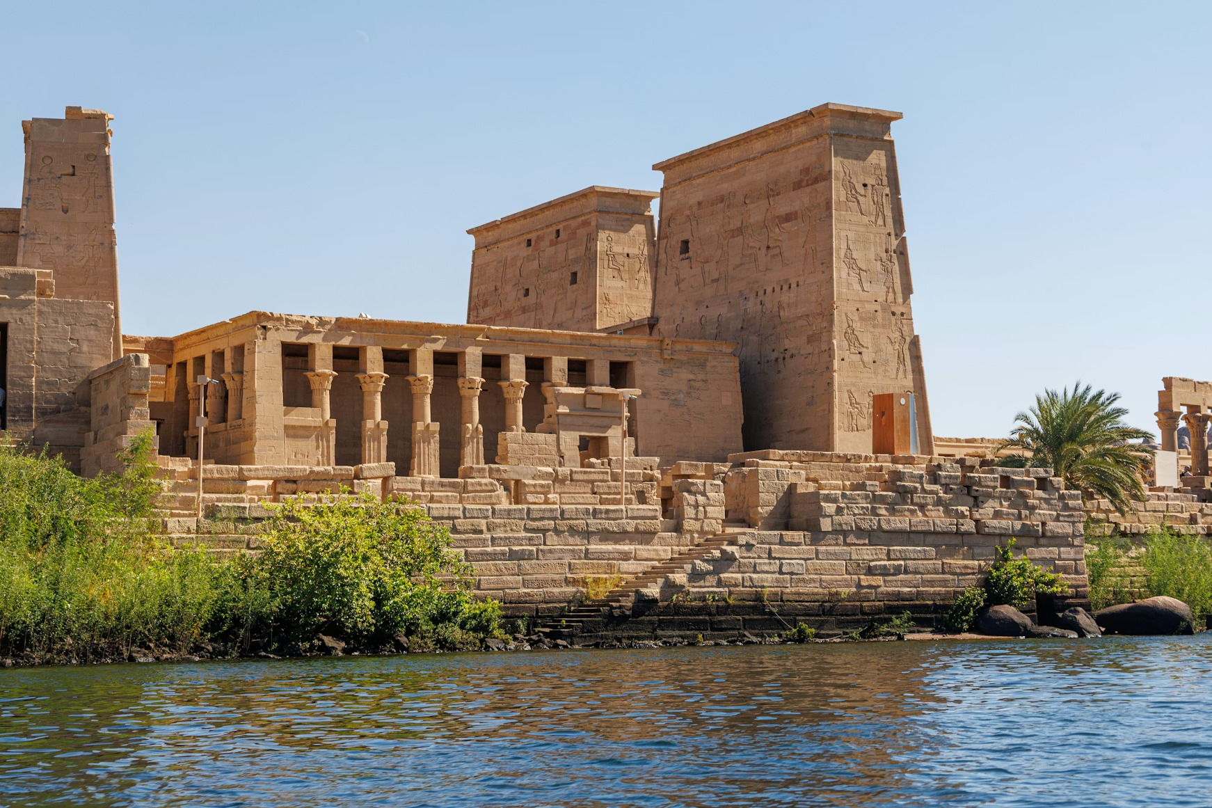 Movenpick Darakum Nile Cruise Itinerary - 10 days / 9 nights Luxor – Cairo