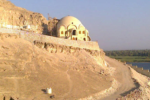 Prince Tawdrous Monastery View