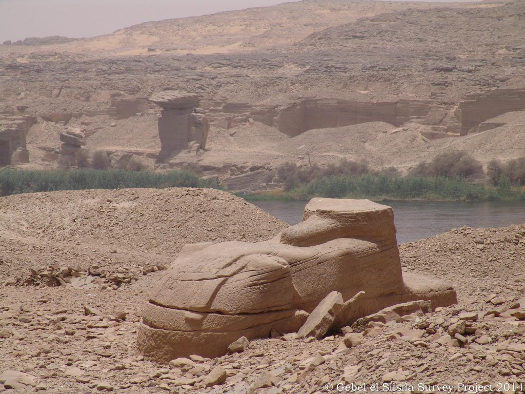 Overnight at Gebel Silsileh Temple
