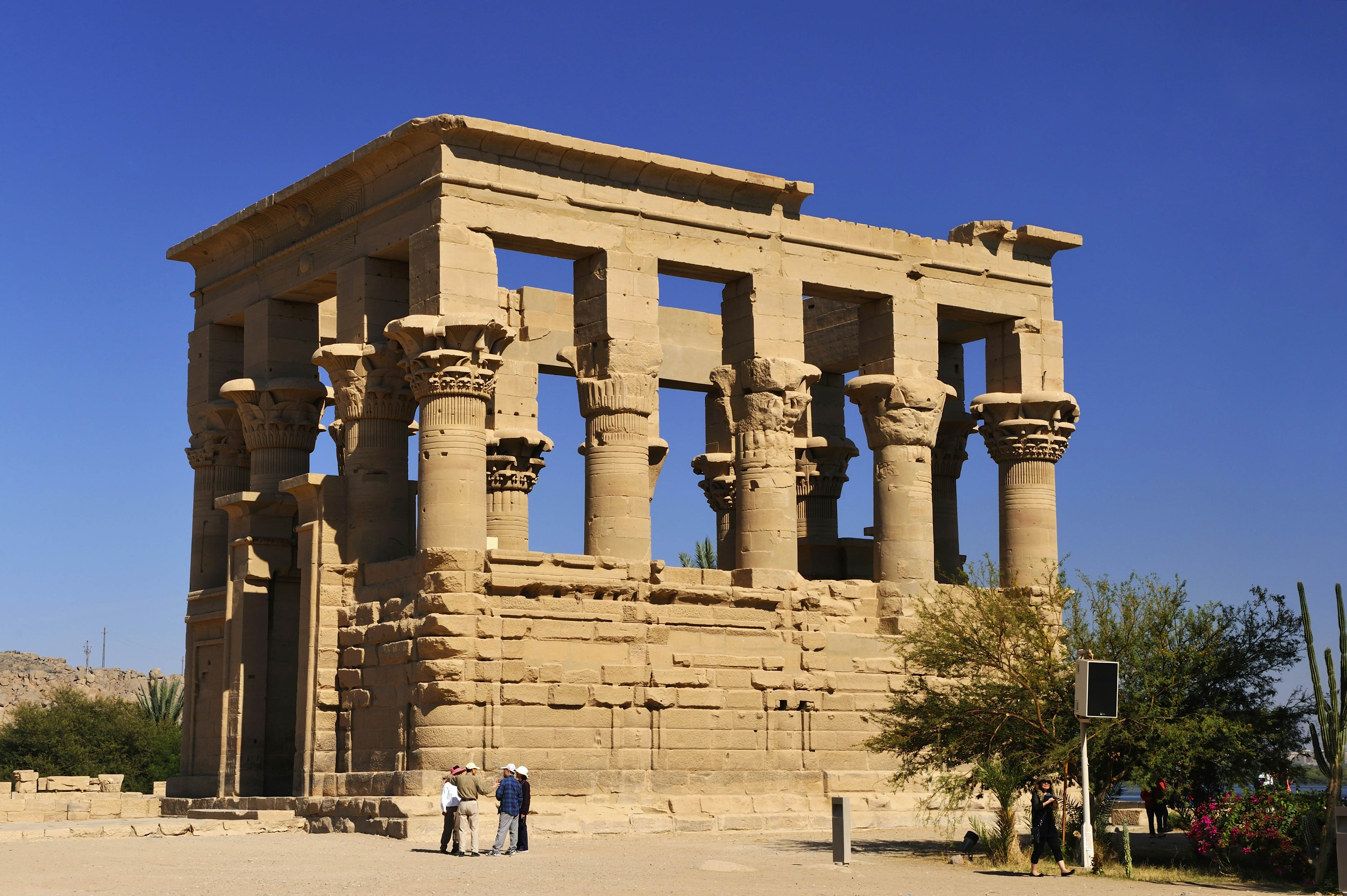 Visit the Temple of Isis