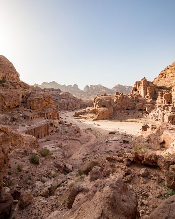 Desert Walk Among Ancient Inscriptions