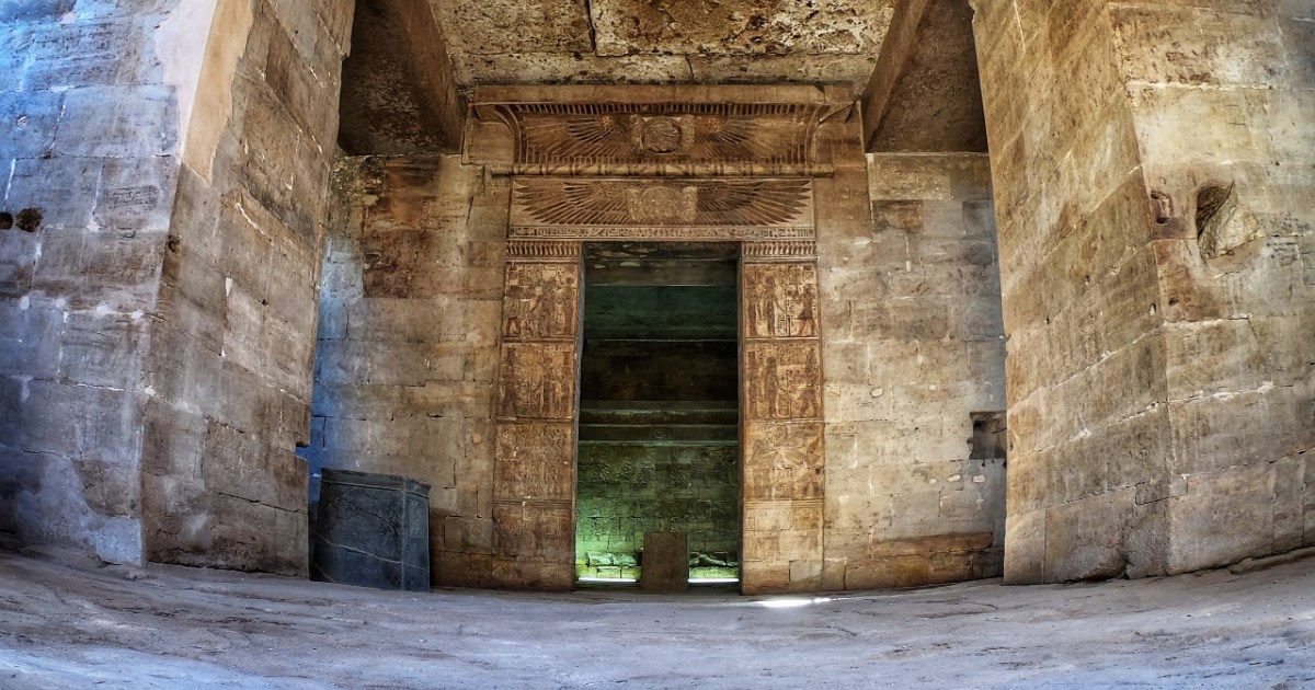 Explore the Temple of Isis